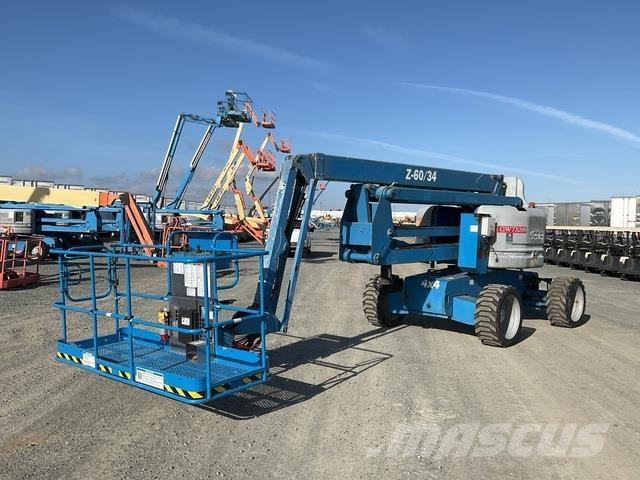 Genie Z-60/34 Zglobne podizne platforme