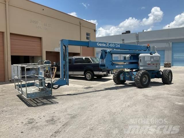 Genie Z-60/34 Zglobne podizne platforme