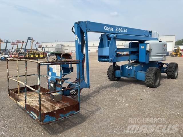 Genie Z-60/34 Zglobne podizne platforme