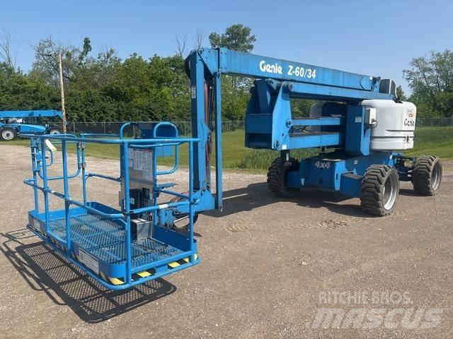 Genie Z-60/34 Zglobne podizne platforme