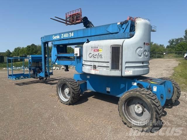 Genie Z-60/34 Zglobne podizne platforme