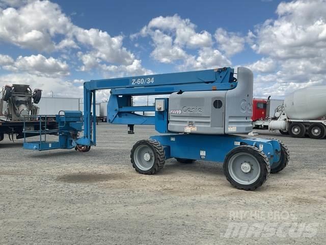 Genie Z-60/34 Zglobne podizne platforme