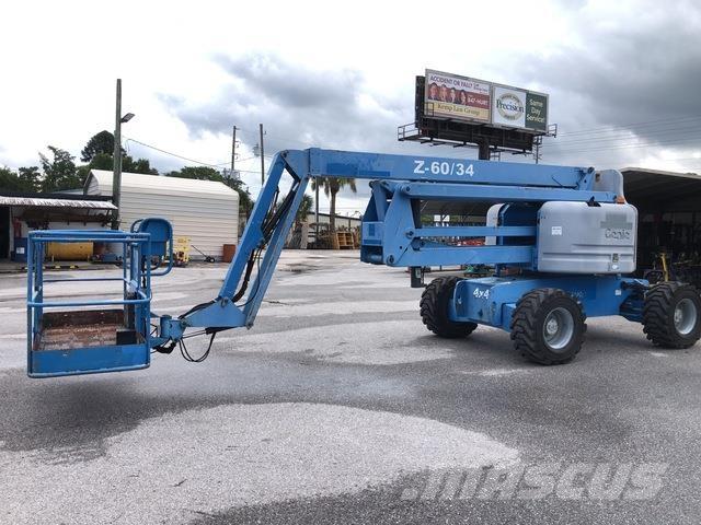 Genie Z-60/34 Zglobne podizne platforme
