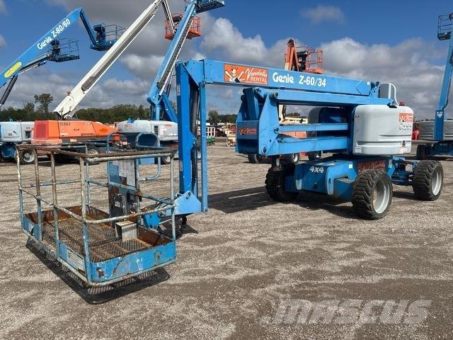 Genie Z-60/34 Zglobne podizne platforme