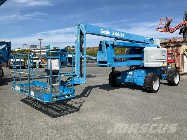 Genie Z-60/34 Zglobne podizne platforme