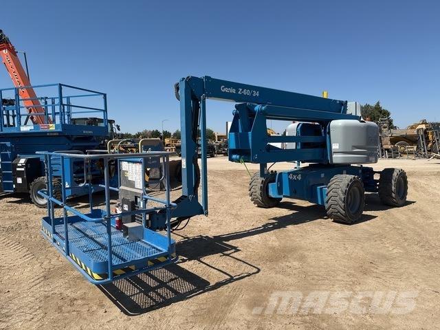 Genie Z-60/34 Zglobne podizne platforme
