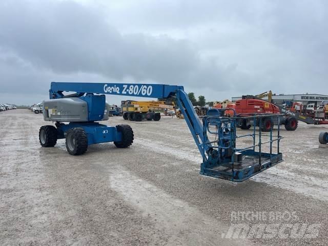 Genie Z-80/60 Zglobne podizne platforme