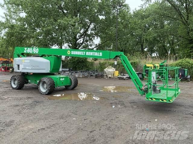 Genie Z-80/60 Zglobne podizne platforme