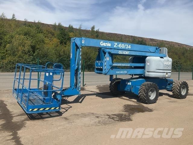 Genie Z60/34 Zglobne podizne platforme