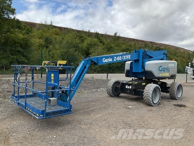 Genie Z60/37 Zglobne podizne platforme
