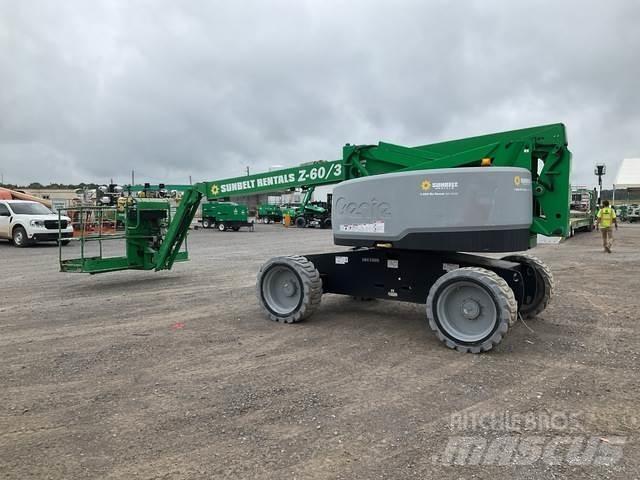 Genie Z60/37FE Zglobne podizne platforme