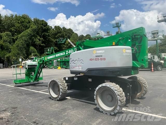 Genie Z60/37FE Zglobne podizne platforme