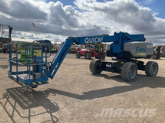 Genie Z60/37FE Zglobne podizne platforme