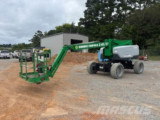 Genie Z60/37FE Zglobne podizne platforme