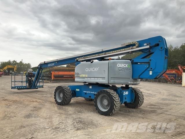 Genie Z80/60 Zglobne podizne platforme