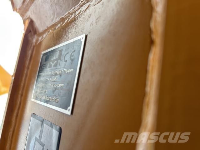  GIYI GY-R320 Kultivatori za građevinarstvo