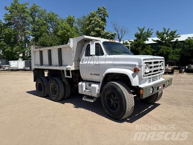 GMC  Kiperi kamioni