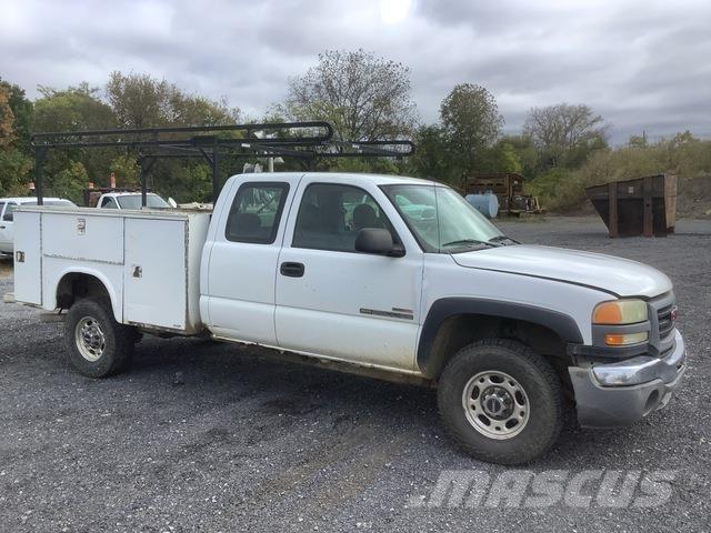 GMC 2500 Pik up kamioni