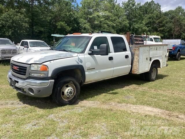 GMC 3500 Pik up kamioni