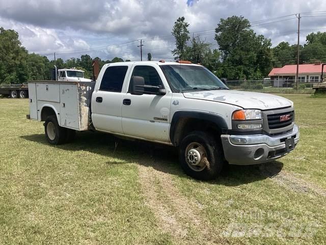 GMC 3500 Pik up kamioni
