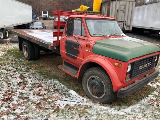 GMC 5500 Kiperi kamioni