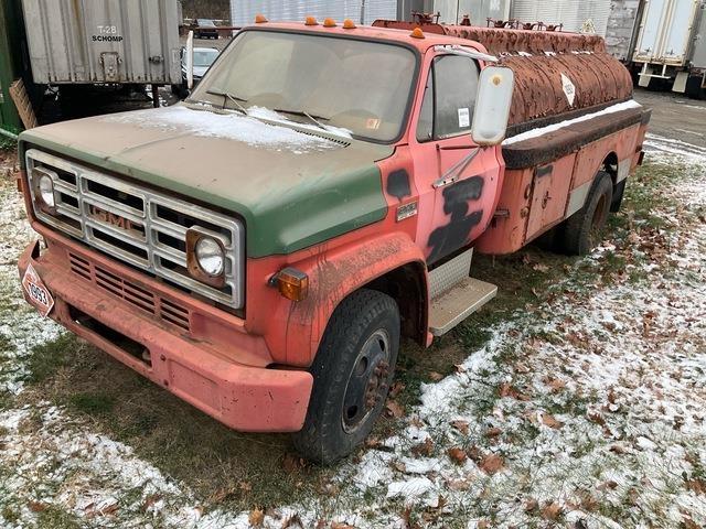 GMC 6000 Kamioni cisterne