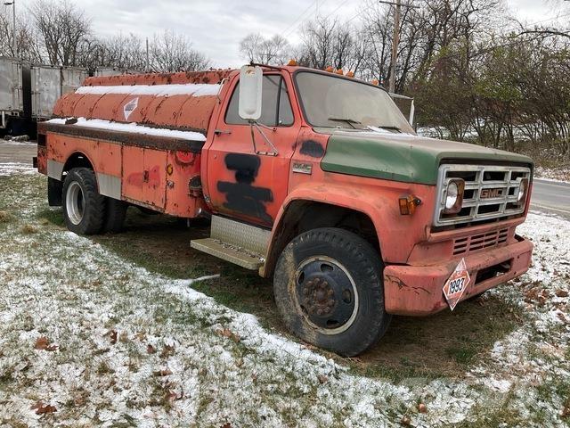 GMC 6000 Kamioni cisterne