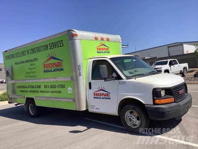 GMC C3500 Sanduk kamioni