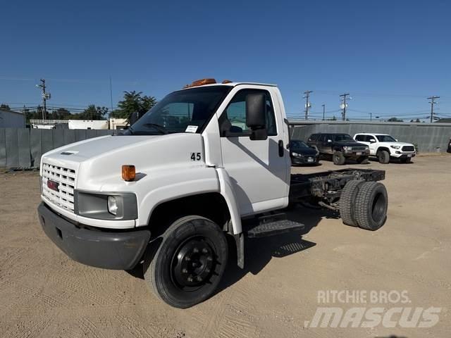 GMC C5500 Kabine i unutrašnjost