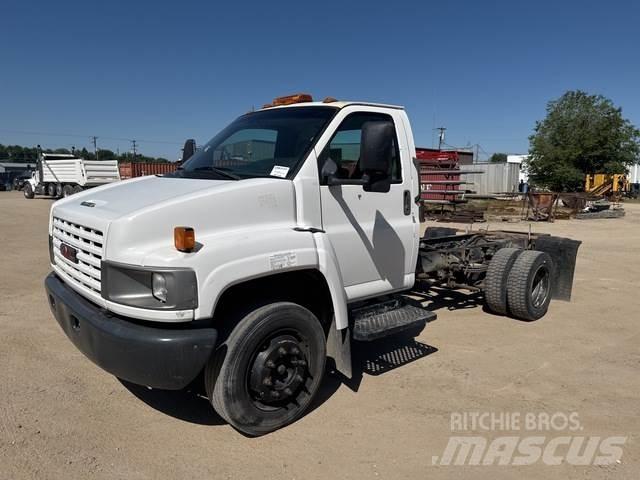GMC C5500 Kabine i unutrašnjost