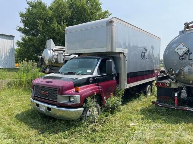 GMC C5500 Sanduk kamioni