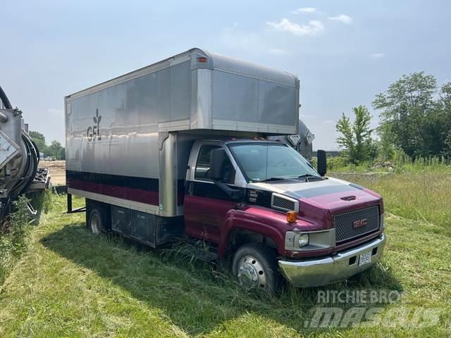 GMC C5500 Sanduk kamioni