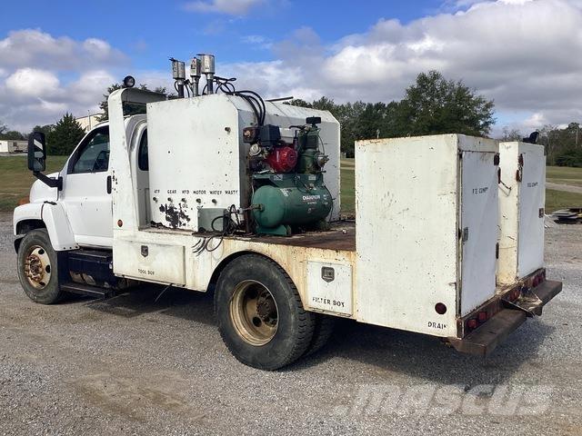 GMC C6500 Kamioni cisterne