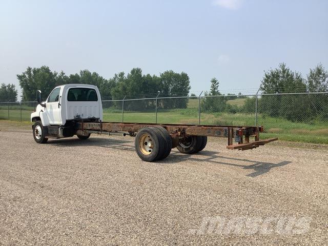 GMC C7500 Kabine i unutrašnjost