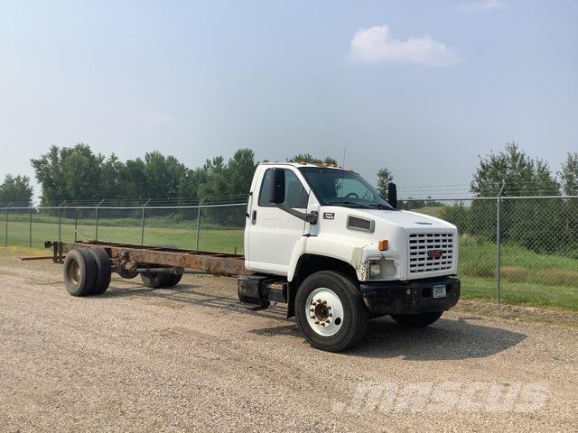 GMC C7500 Kabine i unutrašnjost
