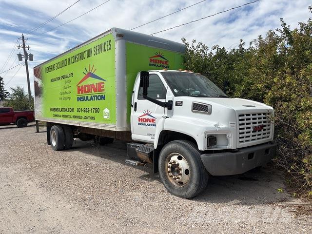 GMC C7500 Sanduk kamioni