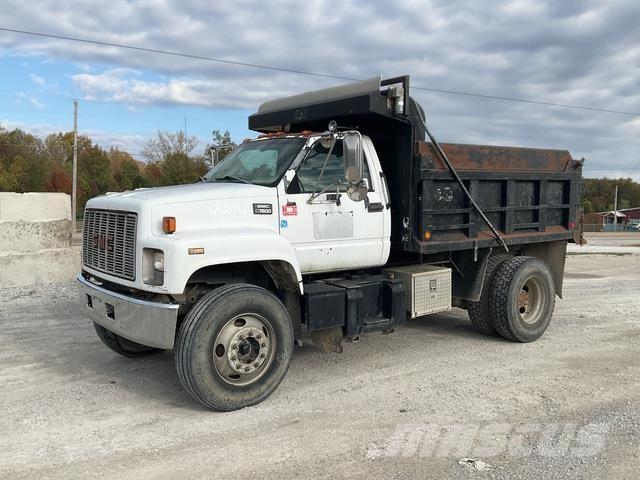 GMC C7500 Kiperi kamioni