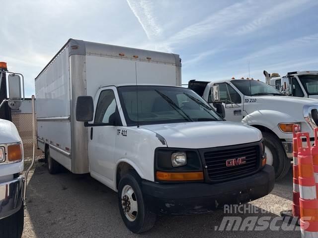GMC Savana Sanduk kamioni