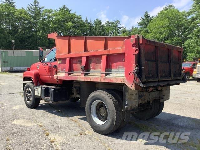 GMC Topkick C7 Kiperi kamioni