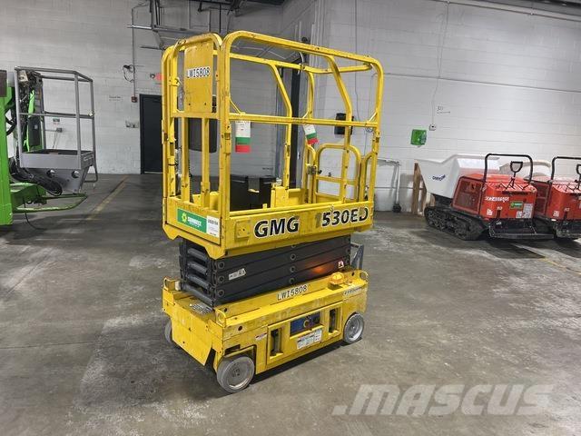 GMG 1530ED Makazaste platforme