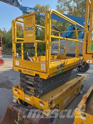 GMG 2646ED Makazaste platforme