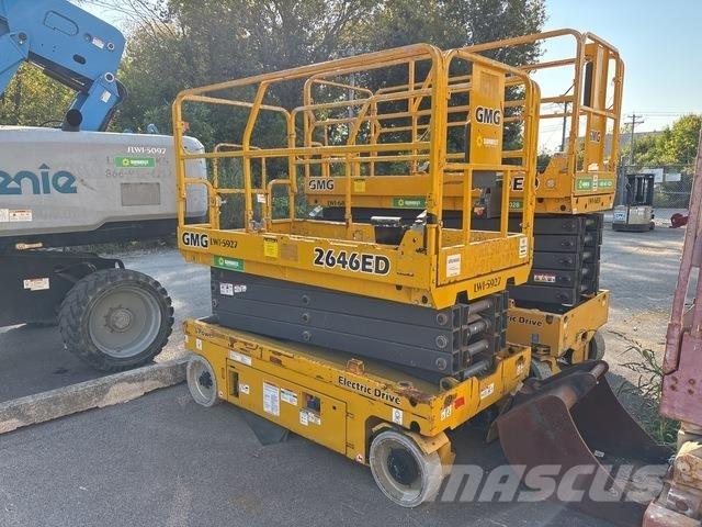 GMG 2646ED Makazaste platforme