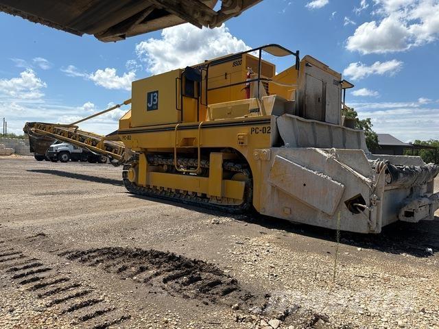 Gomaco 9500 Alati za betonske radove