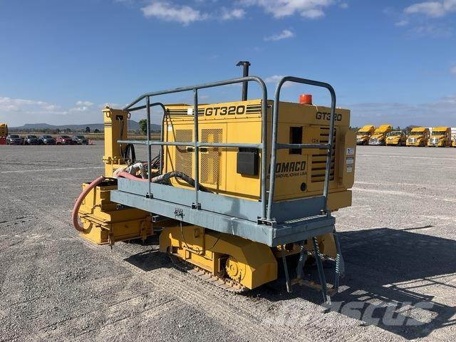 Gomaco GT-3200 Alati za betonske radove