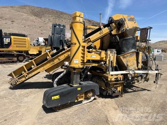 Gomaco GT3600 Alati za betonske radove