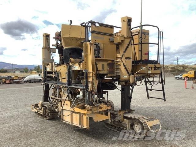 Gomaco GT3600 Alati za betonske radove