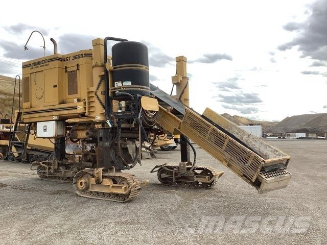 Gomaco GT3600 Alati za betonske radove
