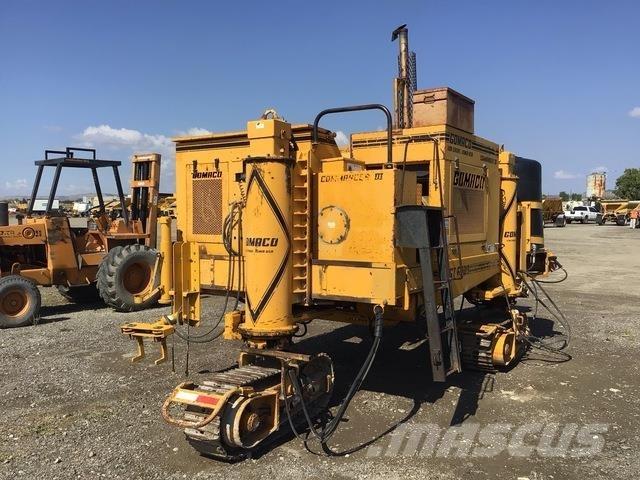Gomaco GT6300 Alati za betonske radove