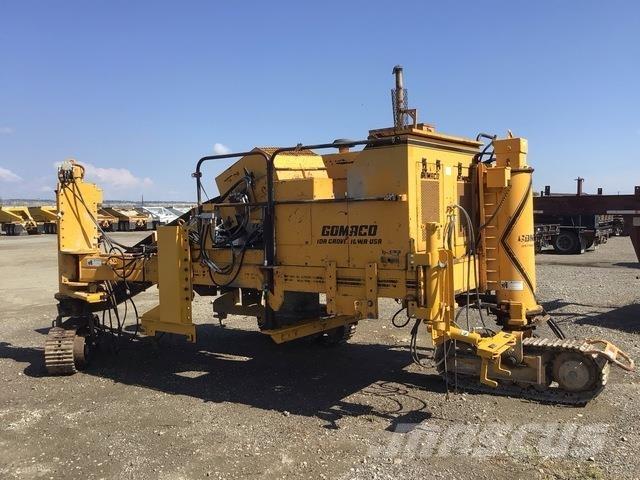 Gomaco GT6300 Alati za betonske radove