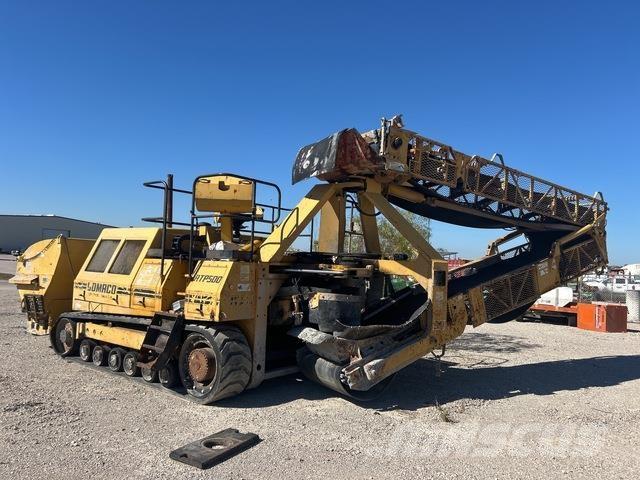 Gomaco RTP-500 Alati za betonske radove